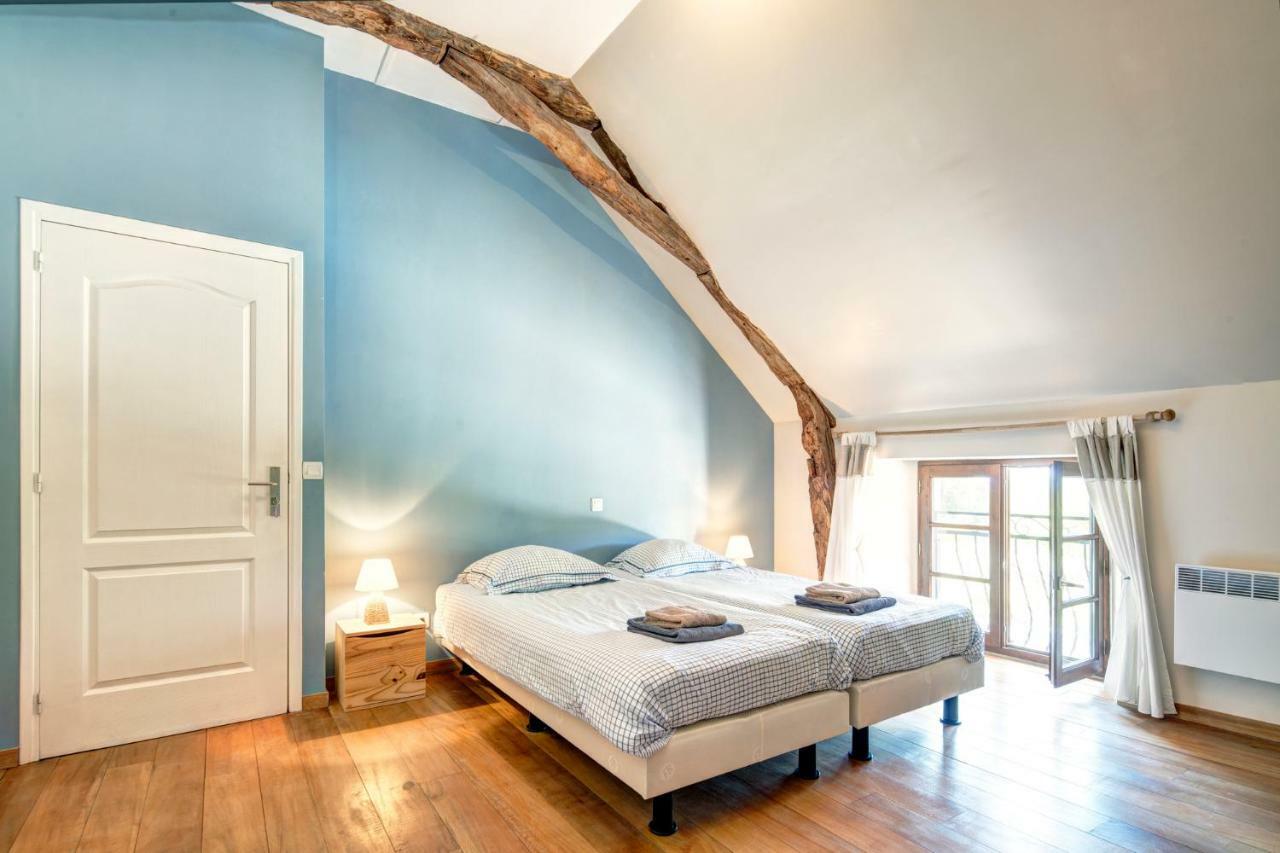 Chambres Et Table D'Hotes La Panacee Cuzance Exteriér fotografie