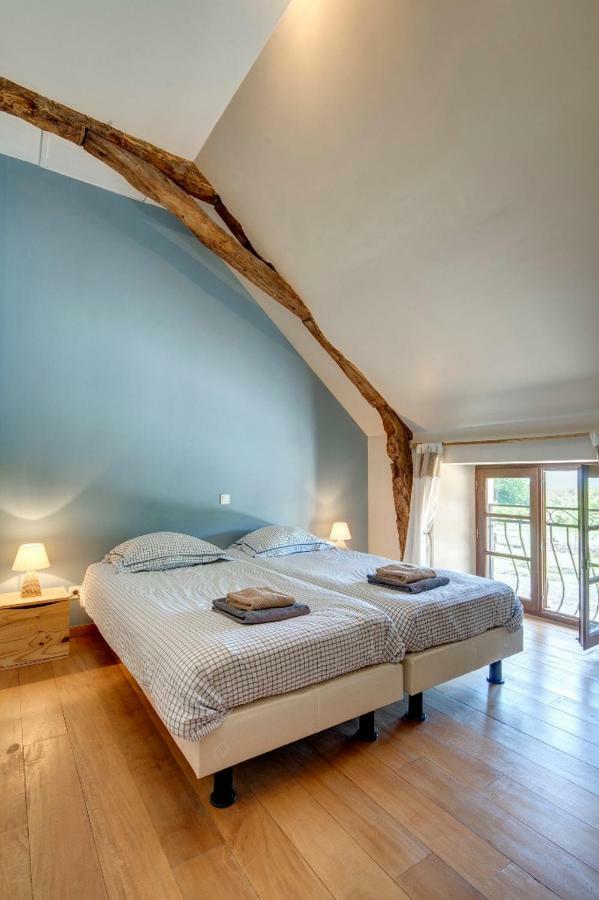 Chambres Et Table D'Hotes La Panacee Cuzance Exteriér fotografie
