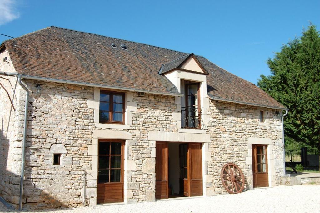 Chambres Et Table D'Hotes La Panacee Cuzance Exteriér fotografie