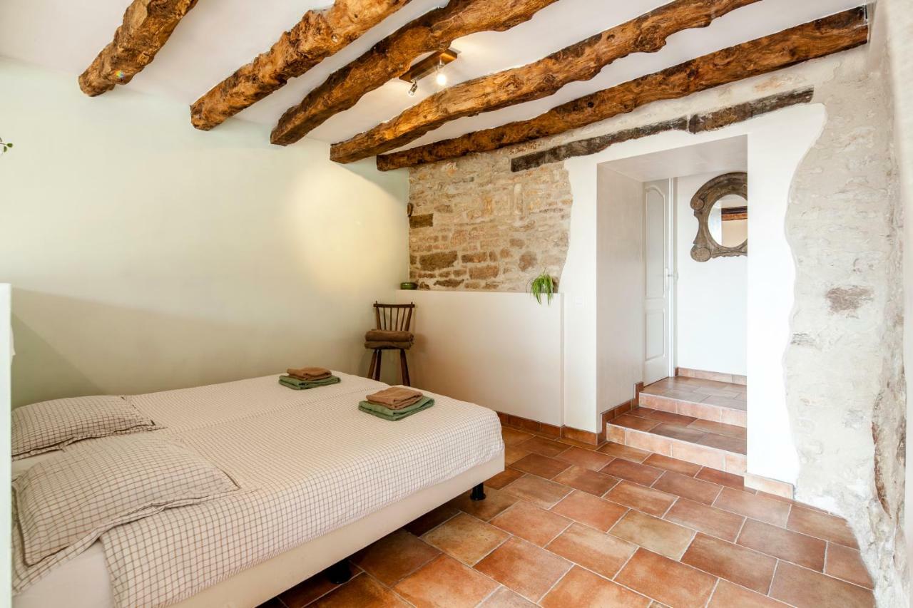 Chambres Et Table D'Hotes La Panacee Cuzance Exteriér fotografie