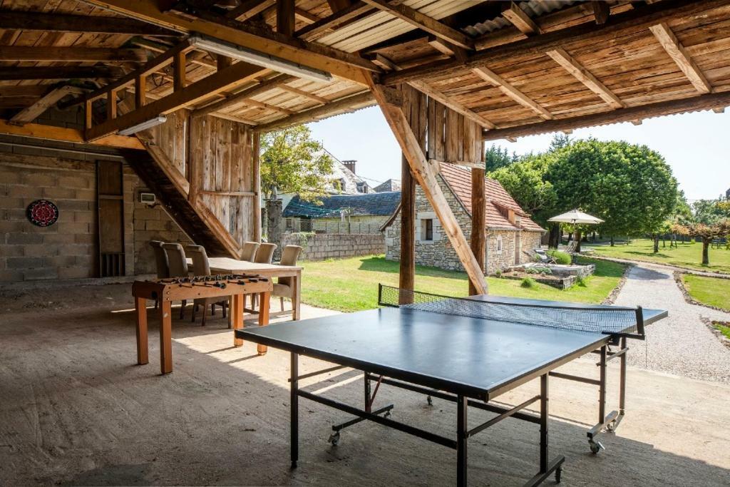 Chambres Et Table D'Hotes La Panacee Cuzance Exteriér fotografie