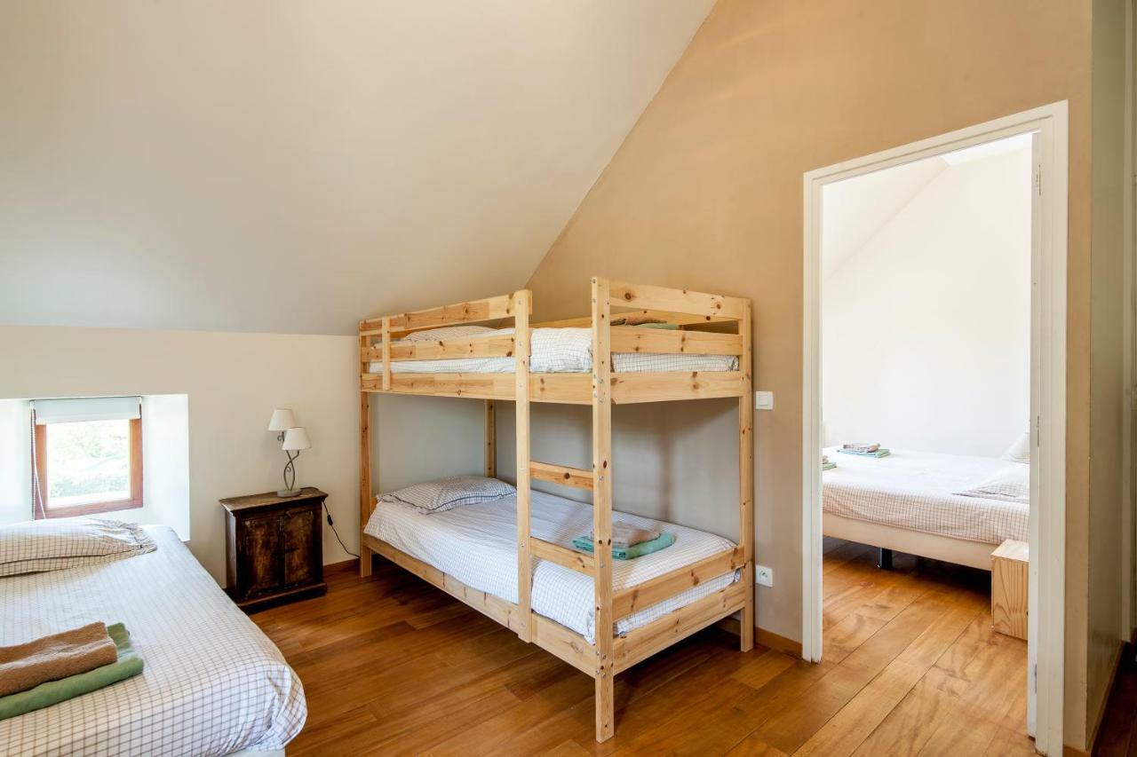 Chambres Et Table D'Hotes La Panacee Cuzance Exteriér fotografie