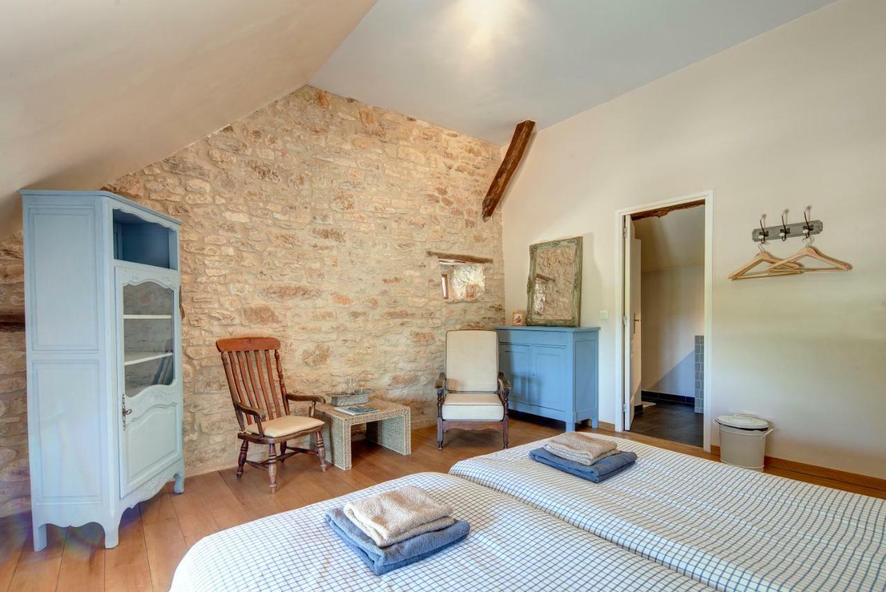 Chambres Et Table D'Hotes La Panacee Cuzance Exteriér fotografie